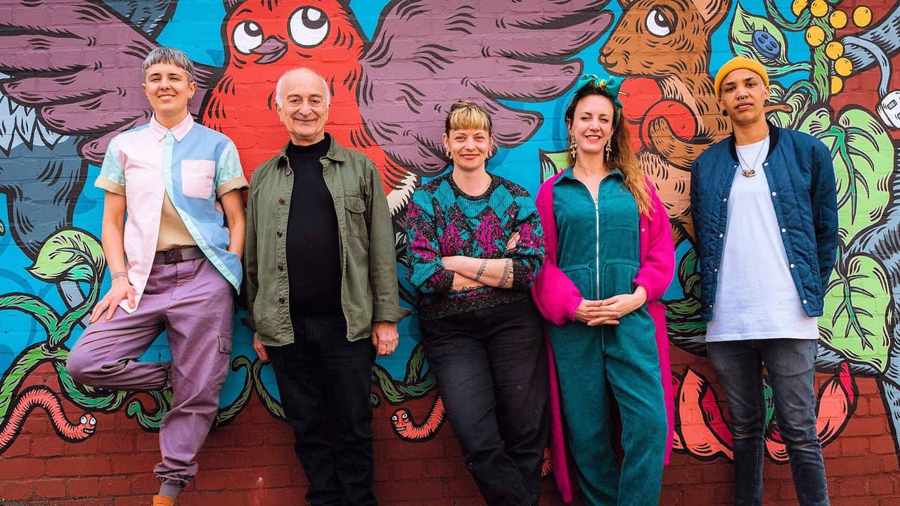 Tony Robinson's Museum of Us backdrop