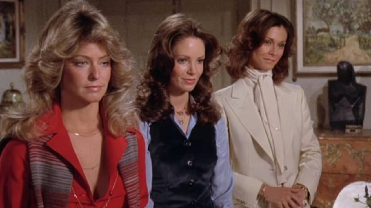 Charlie's Angels backdrop