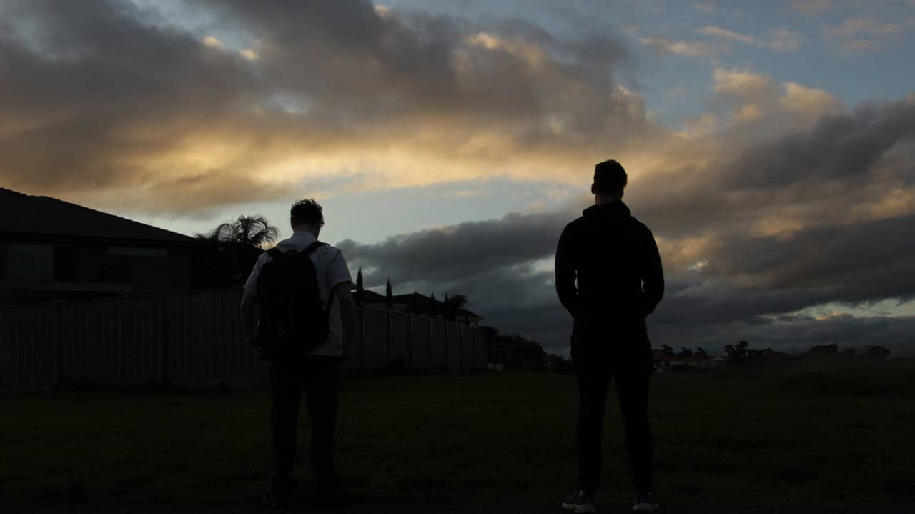 Brothers Apart backdrop