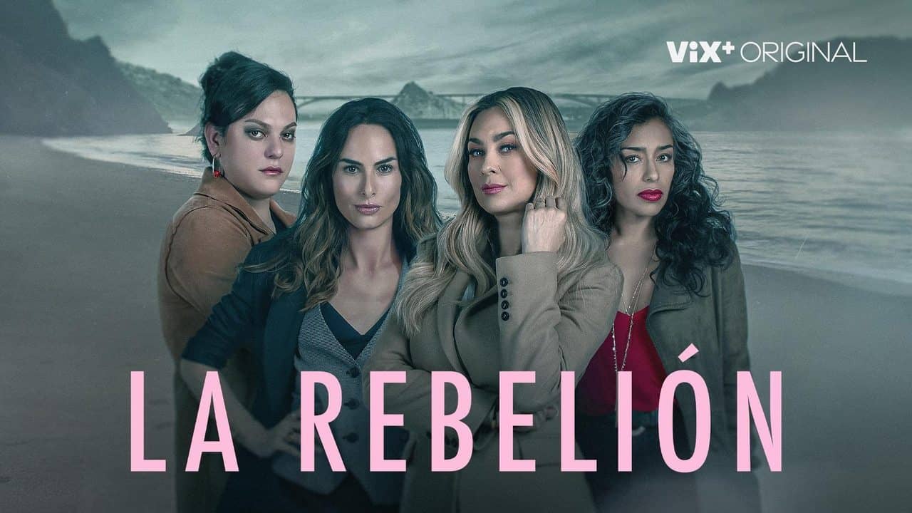 La Rebelión backdrop