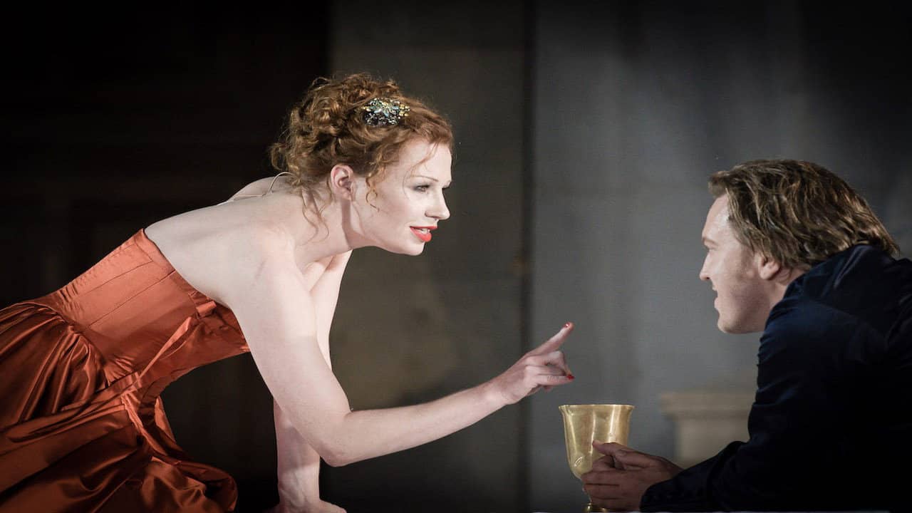 Jedermann backdrop