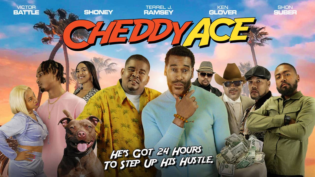 Cheddy Ace backdrop