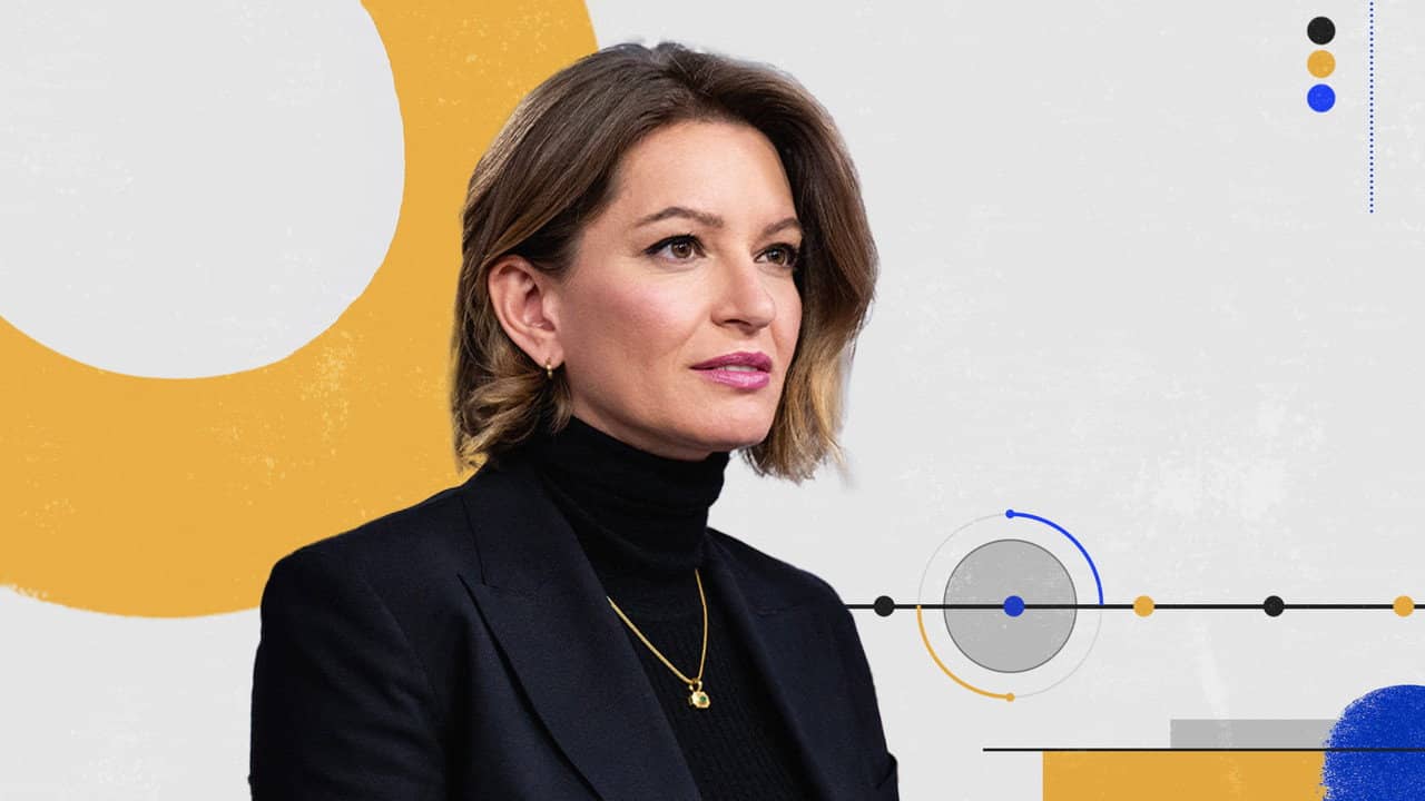 The Moment with Katy Tur backdrop