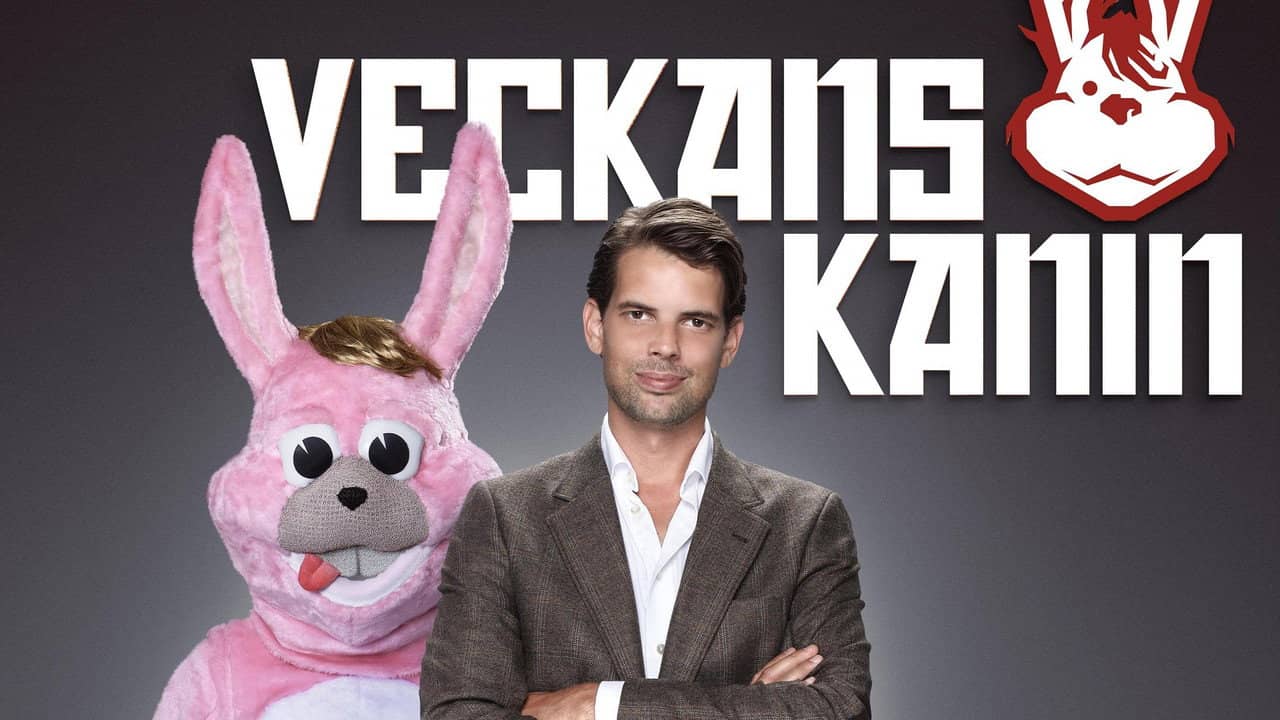 Veckans kanin backdrop