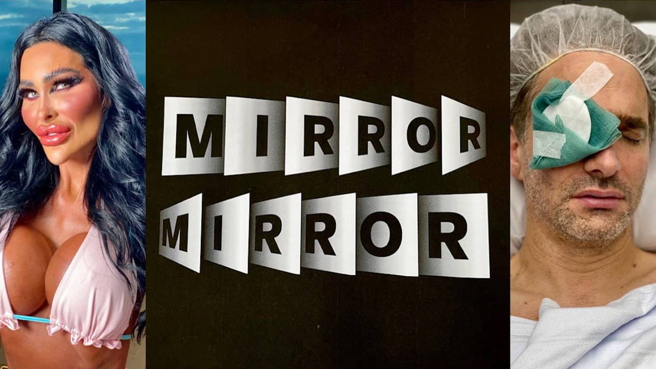 Todd Sampson's Mirror Mirror backdrop