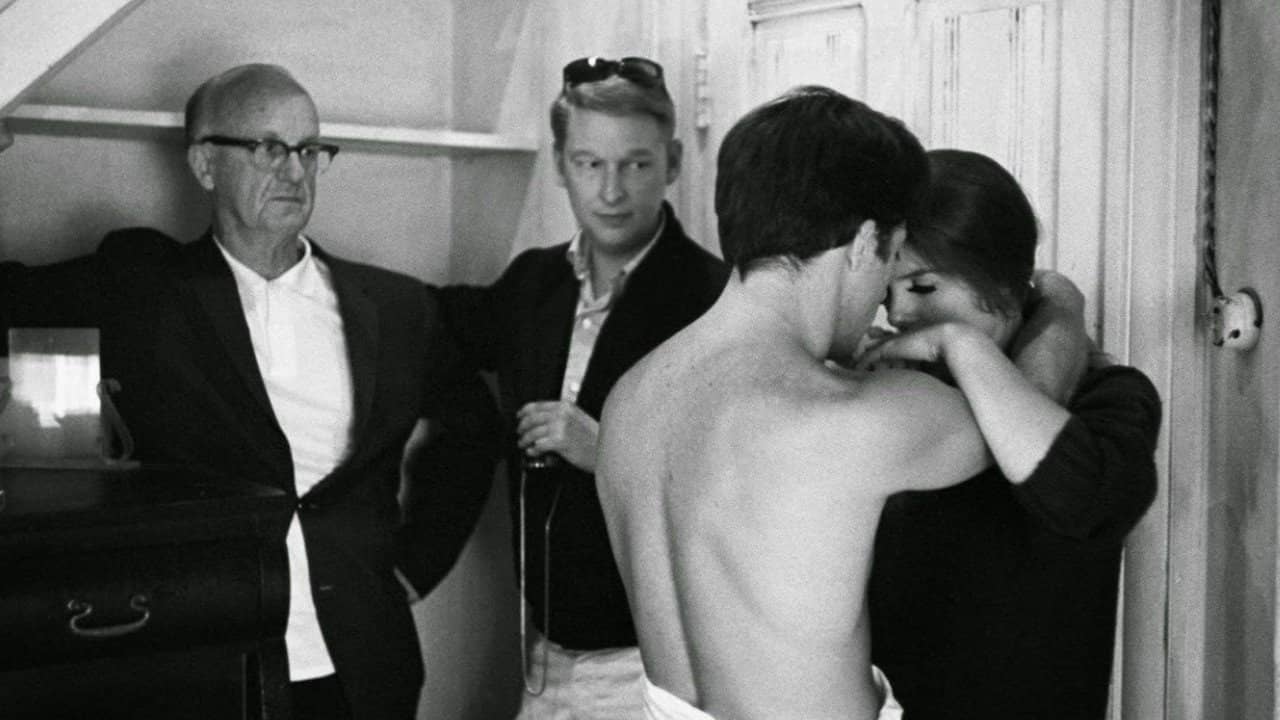 Students of 'The Graduate' backdrop