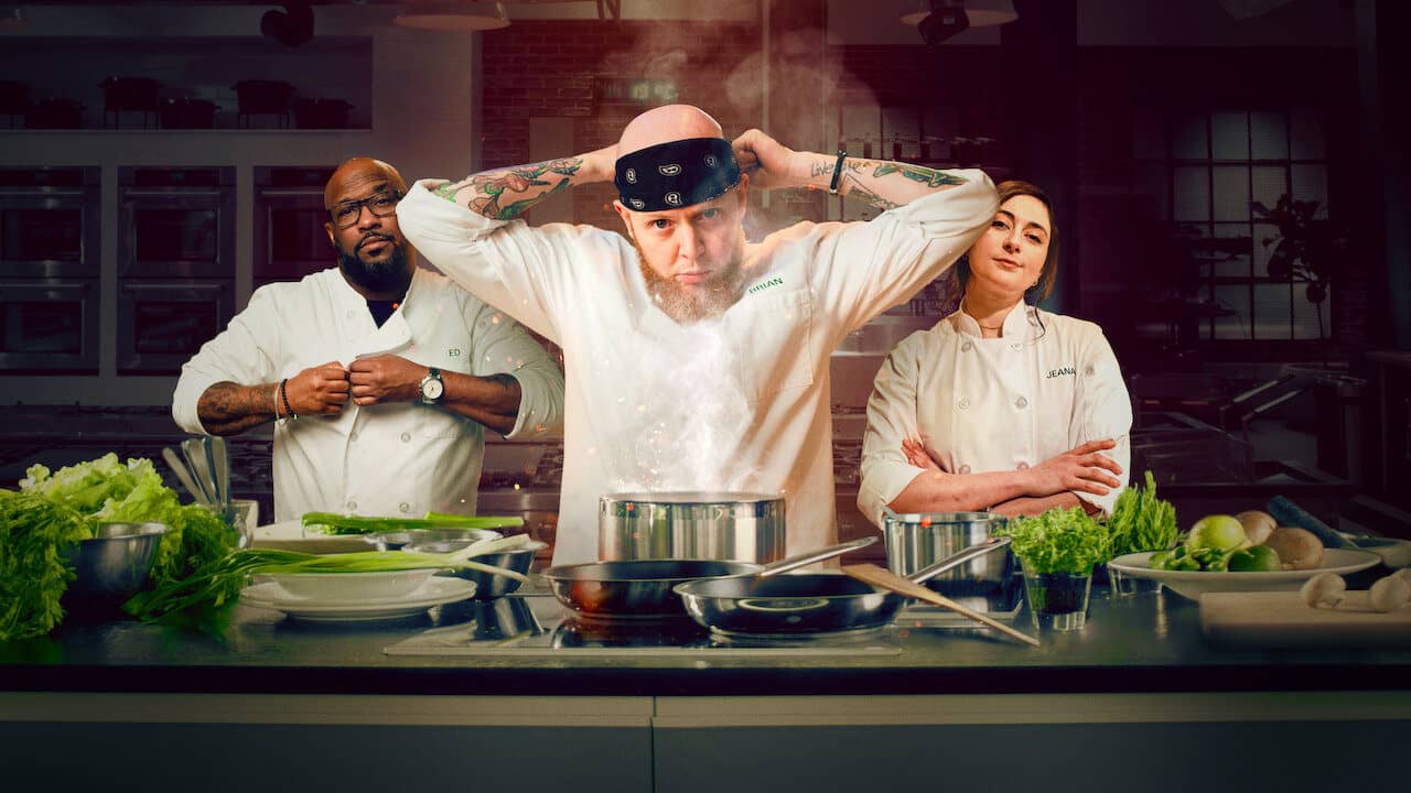 Pressure Cooker backdrop