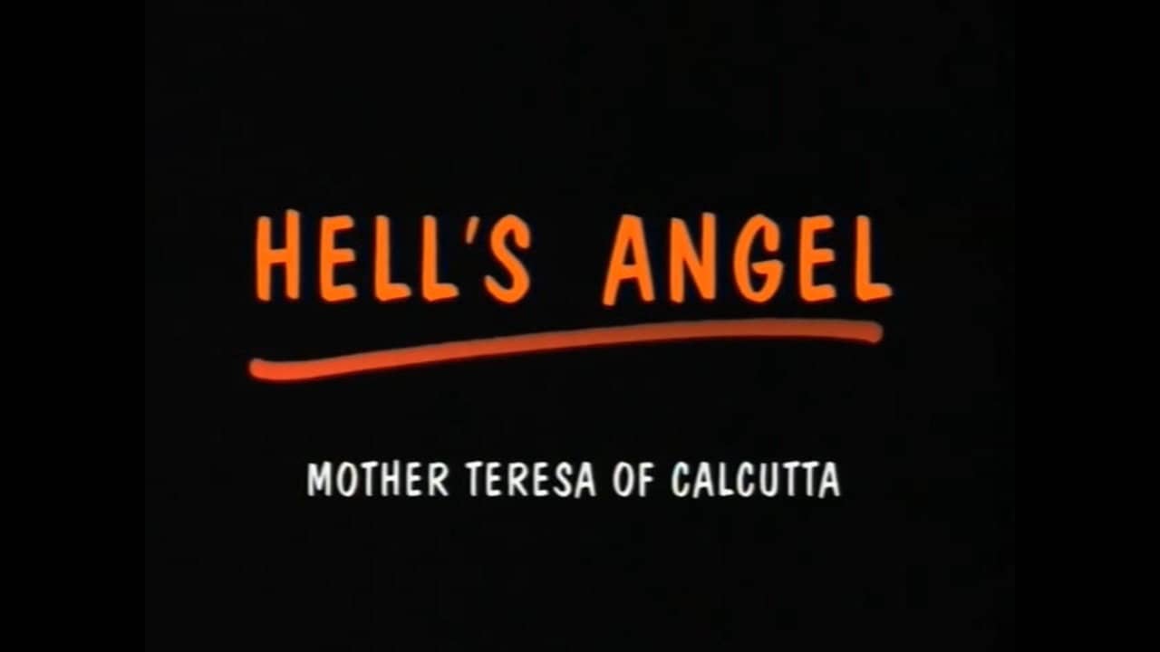 Hell's Angel backdrop