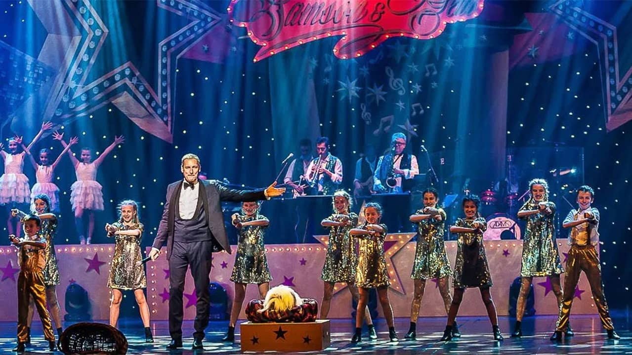 Samson & Gert Kerstshow: De 20ste Kerstshow (2010-2011) backdrop