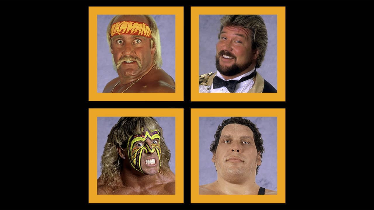 WWE Survivor Series 1989 backdrop