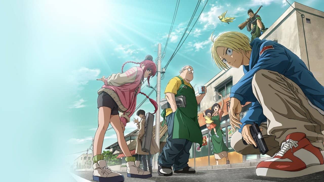 SAKAMOTO DAYS backdrop