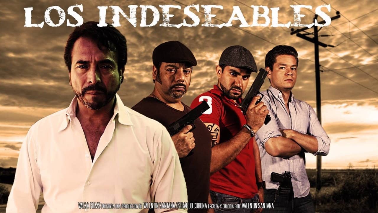 Los indeseables: La venganza más amarga de un hombre sin paz backdrop