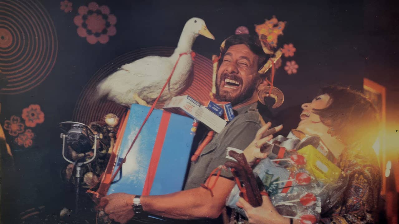 The Rooster backdrop