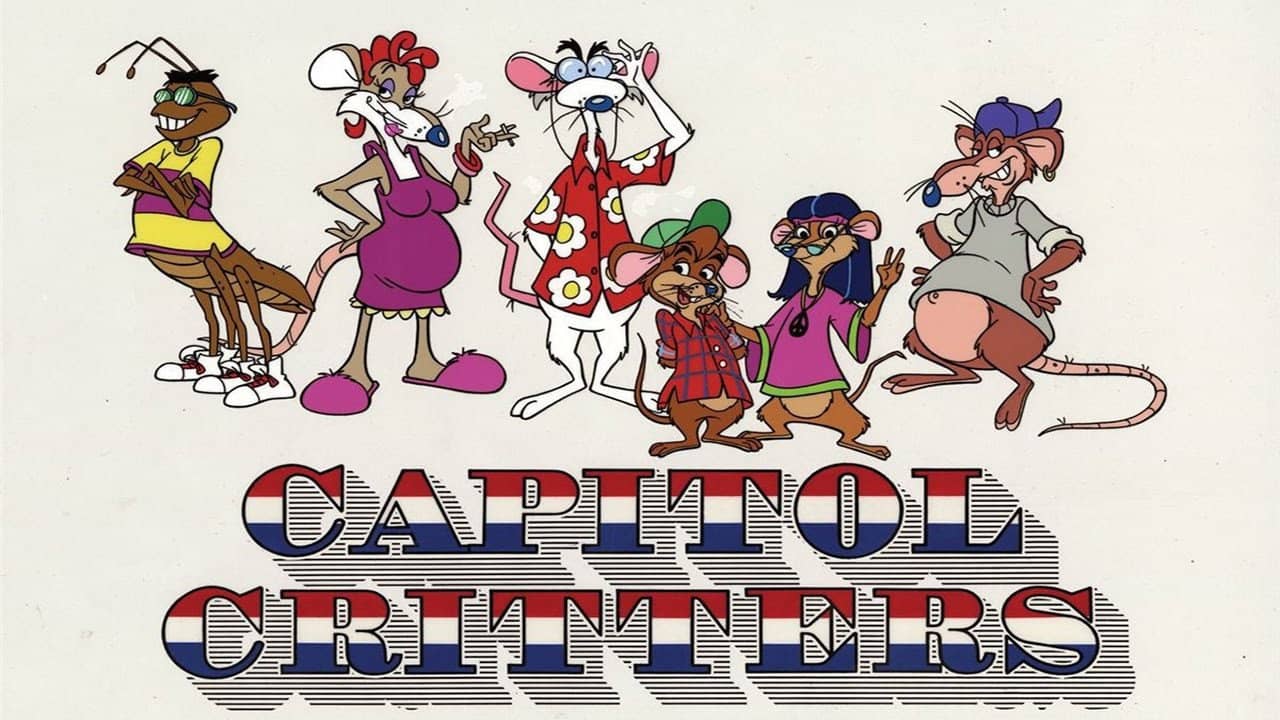 Capitol Critters backdrop