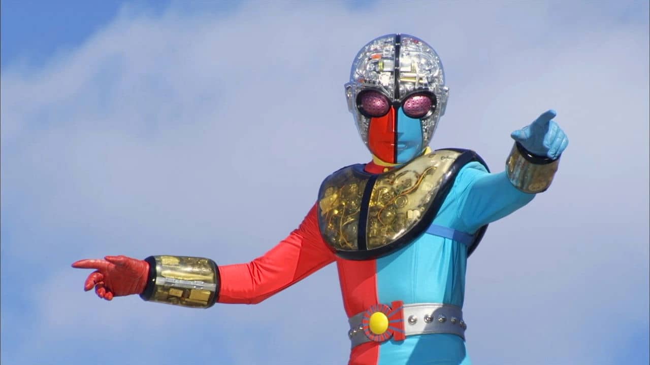 Kikaida 01 backdrop
