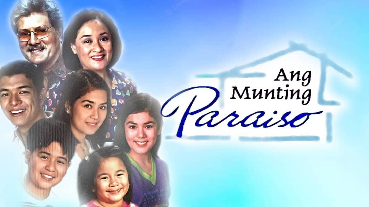 Ang Munting Paraiso backdrop