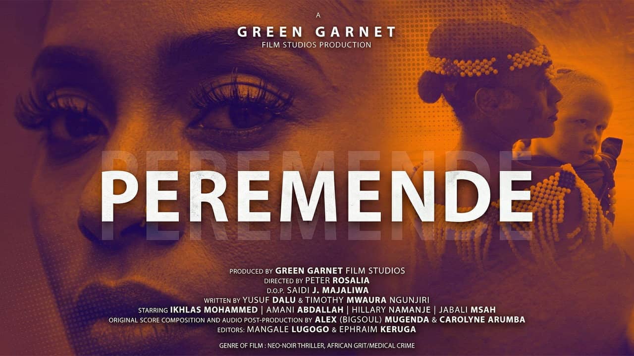 Peremende backdrop