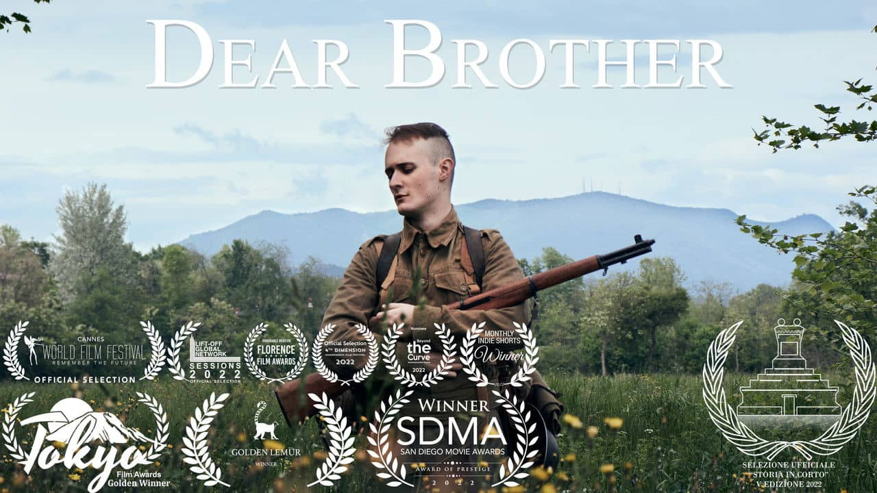 Dear Brother backdrop