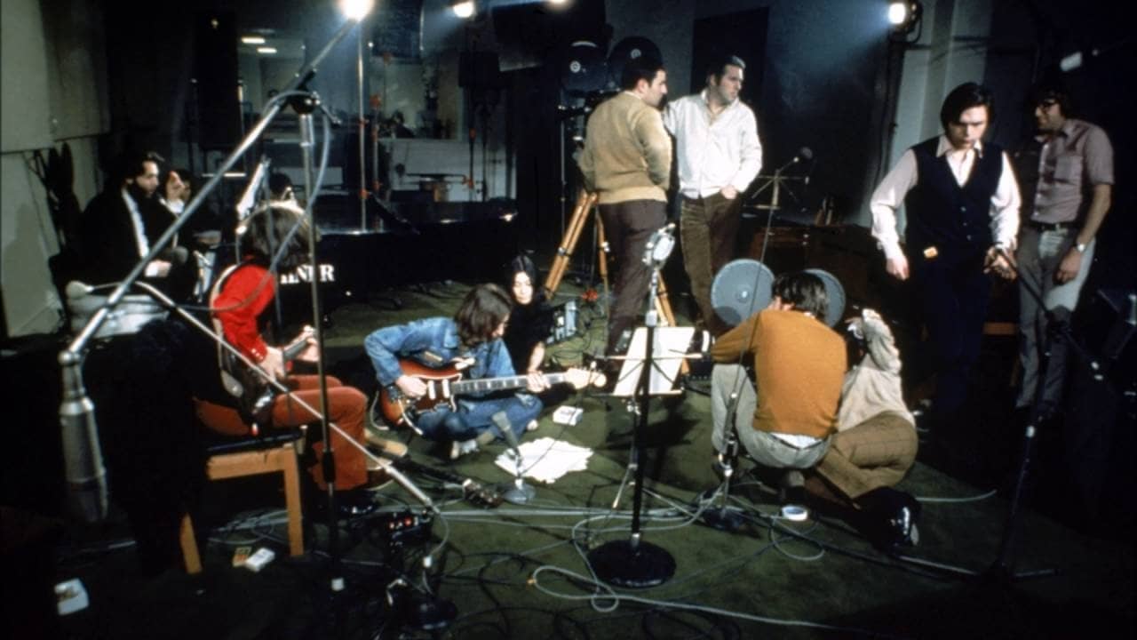 Let It Be backdrop