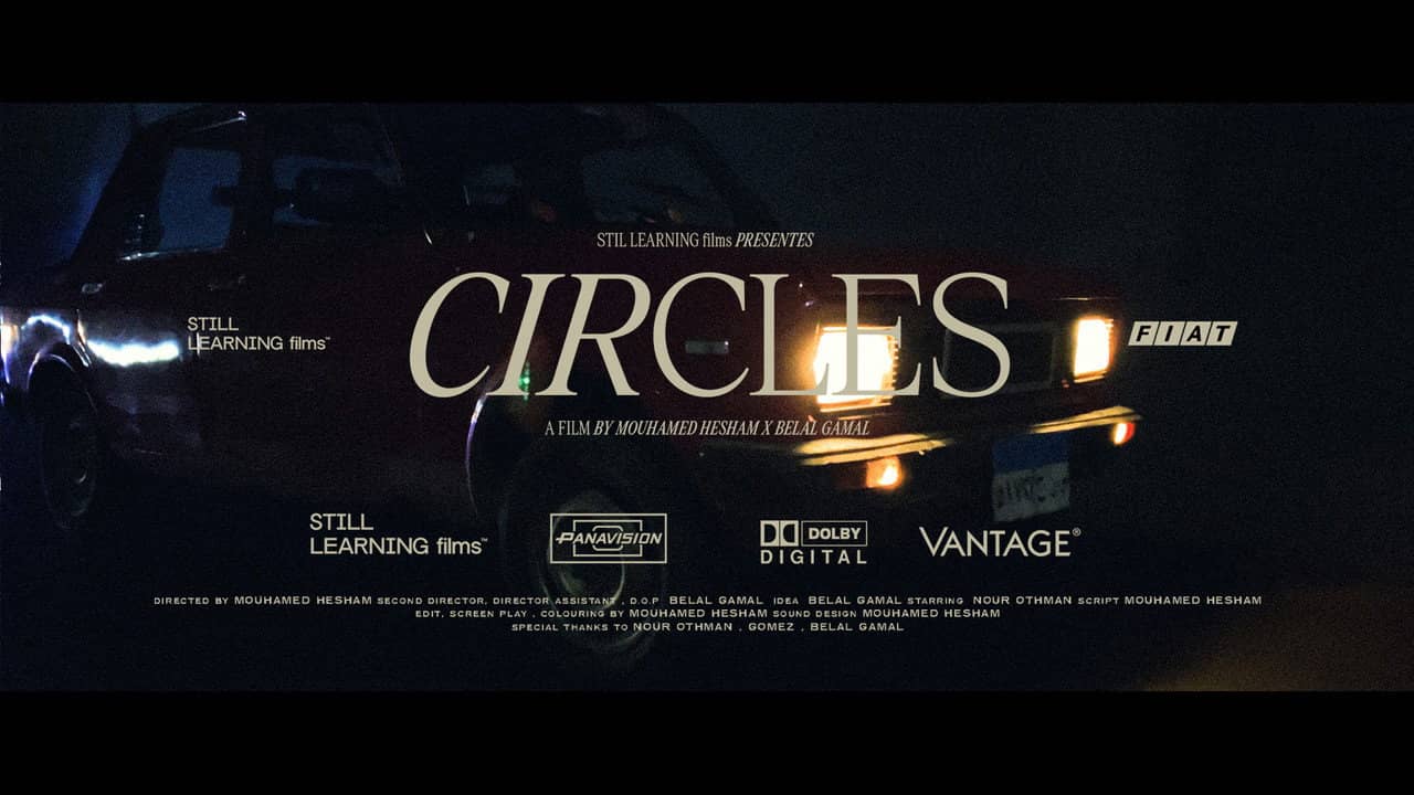 Circles backdrop