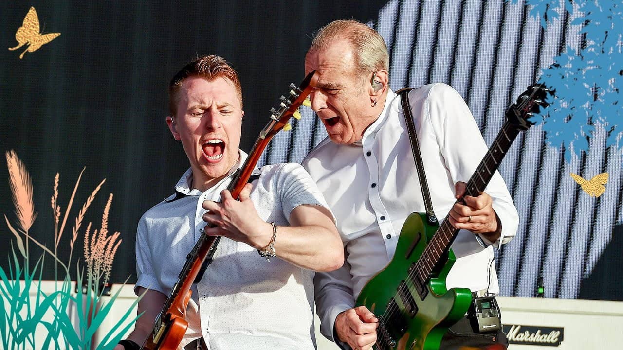 Status Quo - Live at Radio 2 Live in Hyde Park 2019 backdrop