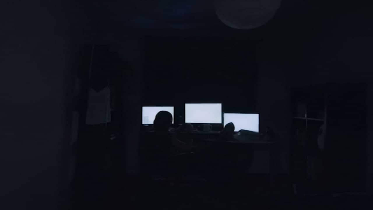 Offline backdrop
