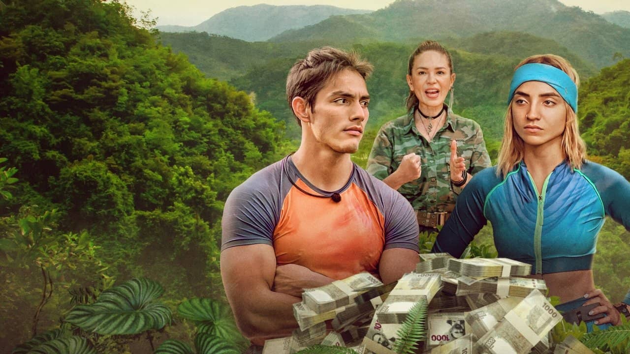 The Law of the Jungle backdrop