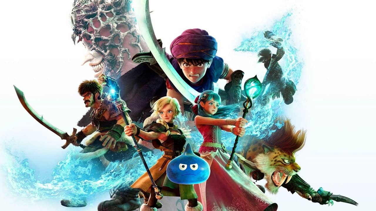 Dragon Quest: Your Story backdrop
