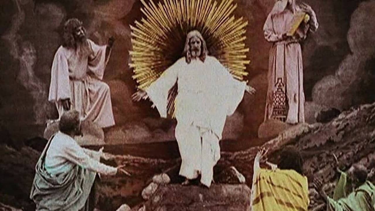La Vie et la Passion de Notre Seigneur Jesus Christ backdrop