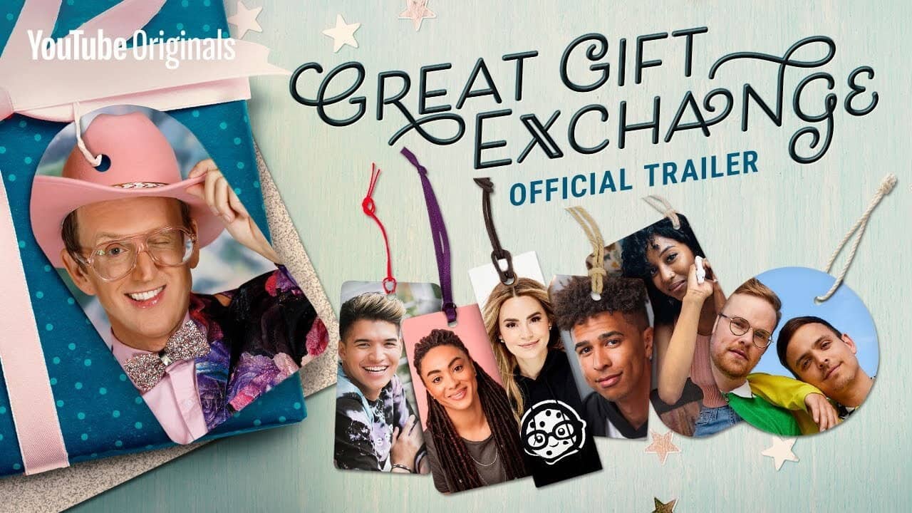 The Great Gift Exchange! backdrop