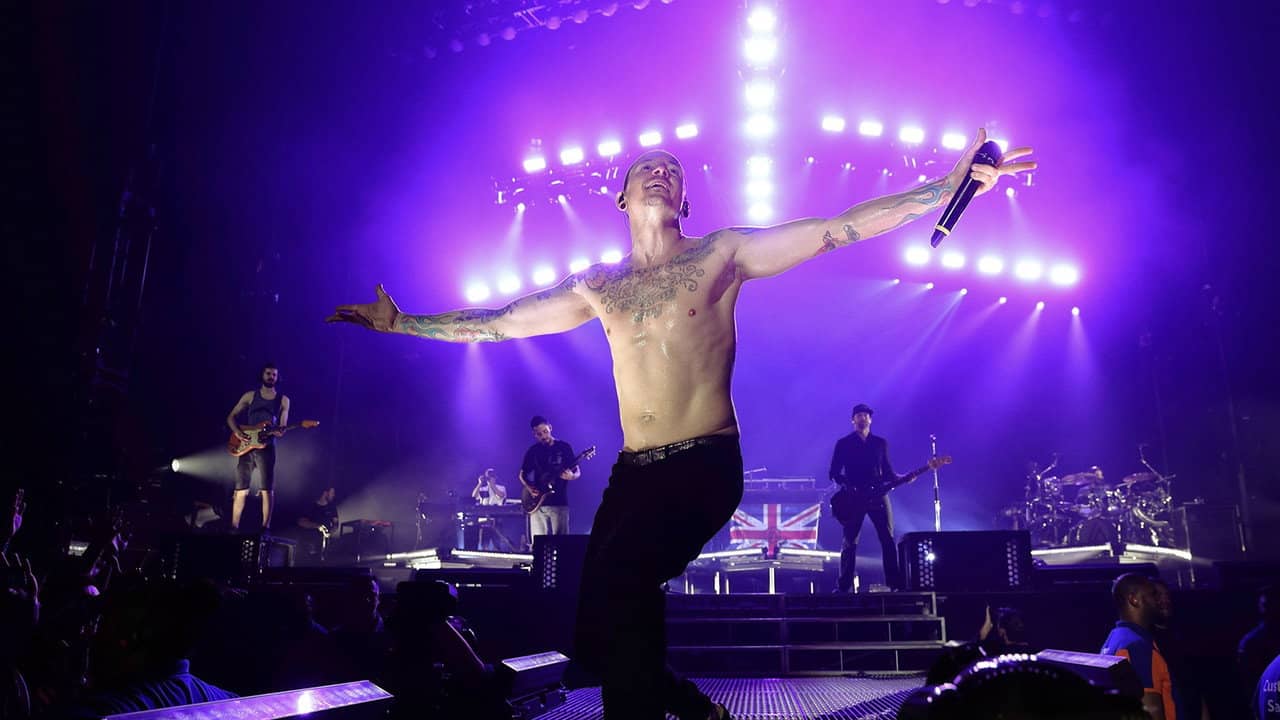 LINKIN PARK: One More Light Tour (Live From Barclaycard Arena) - 7/6/2017 backdrop