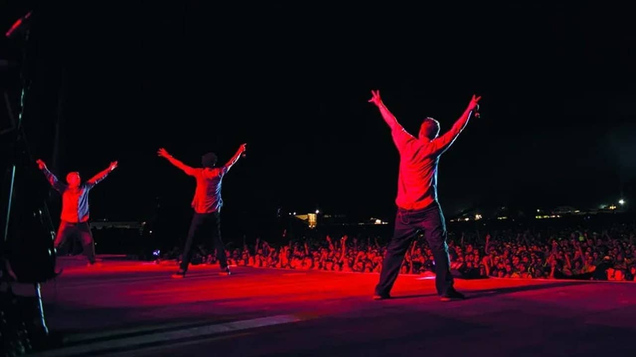Beastie Boys: Live Bonnaroo Music and Arts Festival backdrop