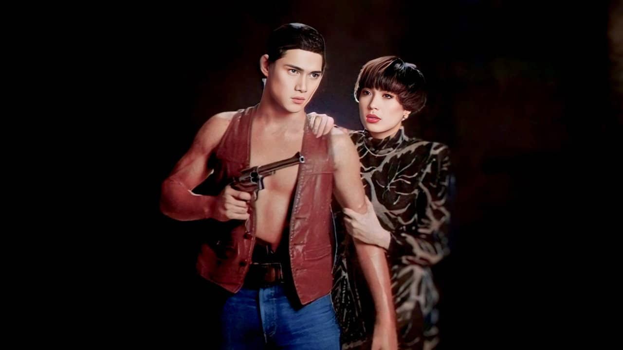 Maging Sino Ka Man backdrop