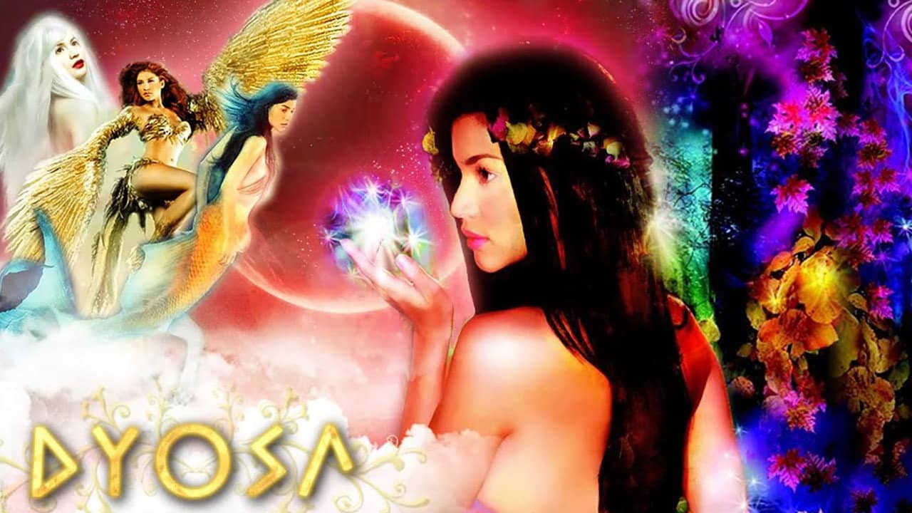 Dyosa backdrop