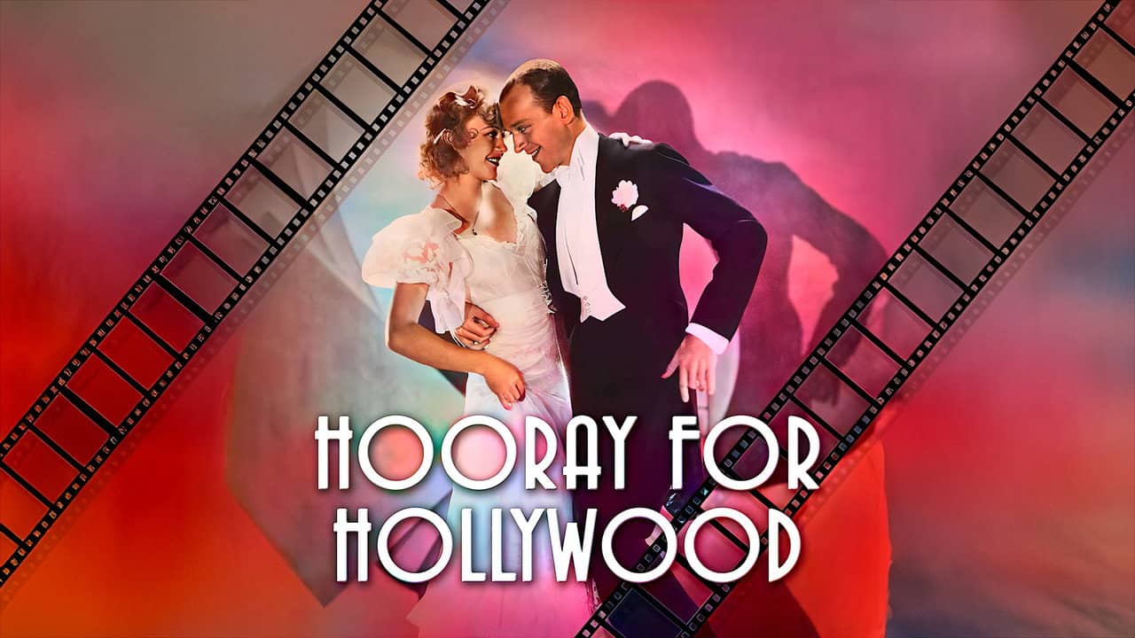 Hooray for Hollywood backdrop