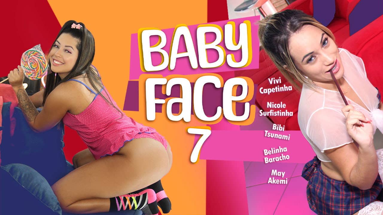 Baby Face 7 backdrop