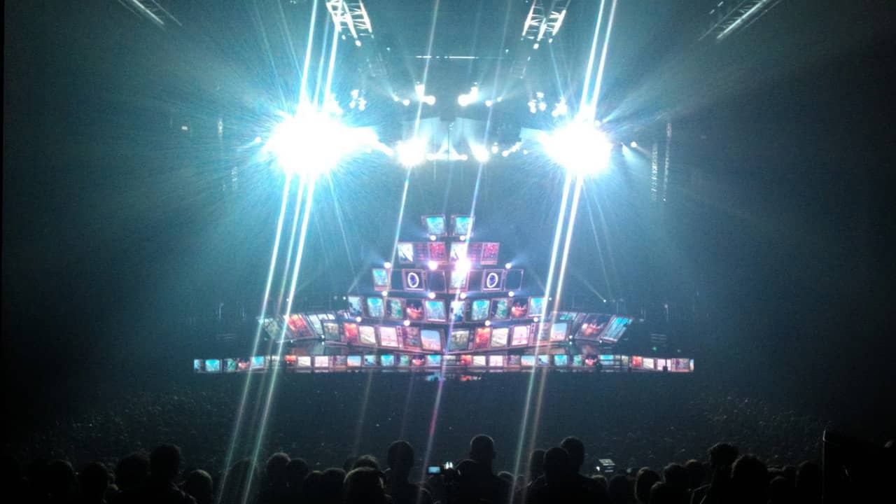 Muse: Live at Strasbourg backdrop