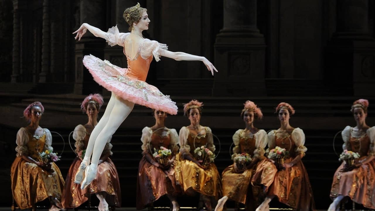 The Bolshoi Ballet Collection - The Sleeping Beauty backdrop