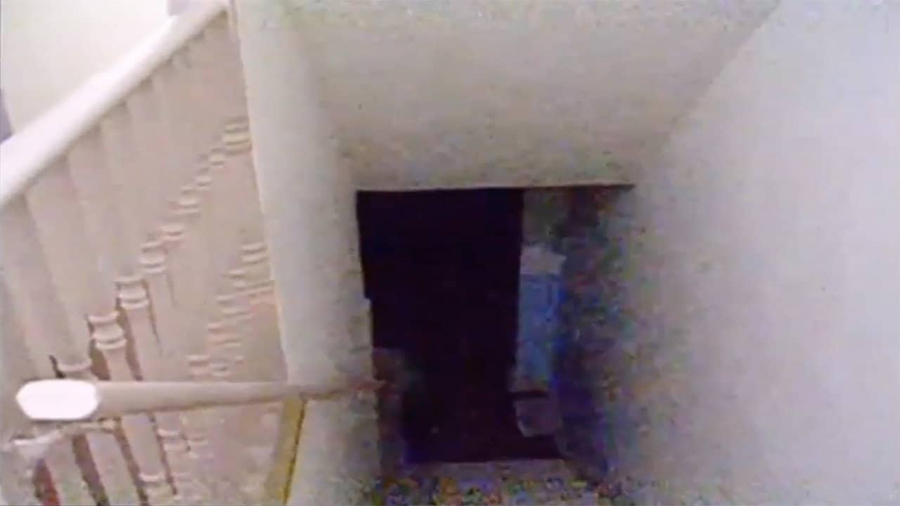 Backrooms - Absence of Nothing (found footage) backdrop