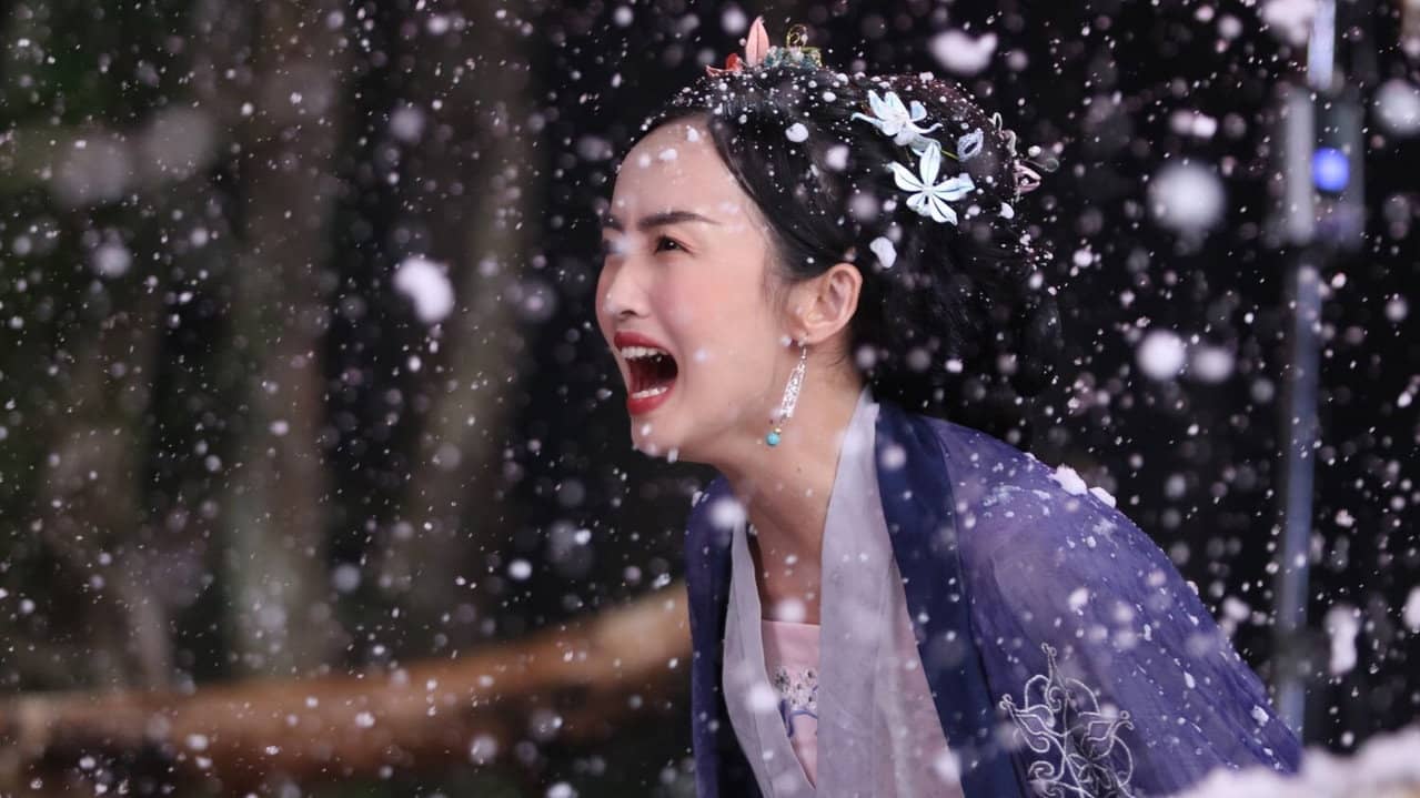 Nước Chảy Hoa Trôi (Reborn) backdrop