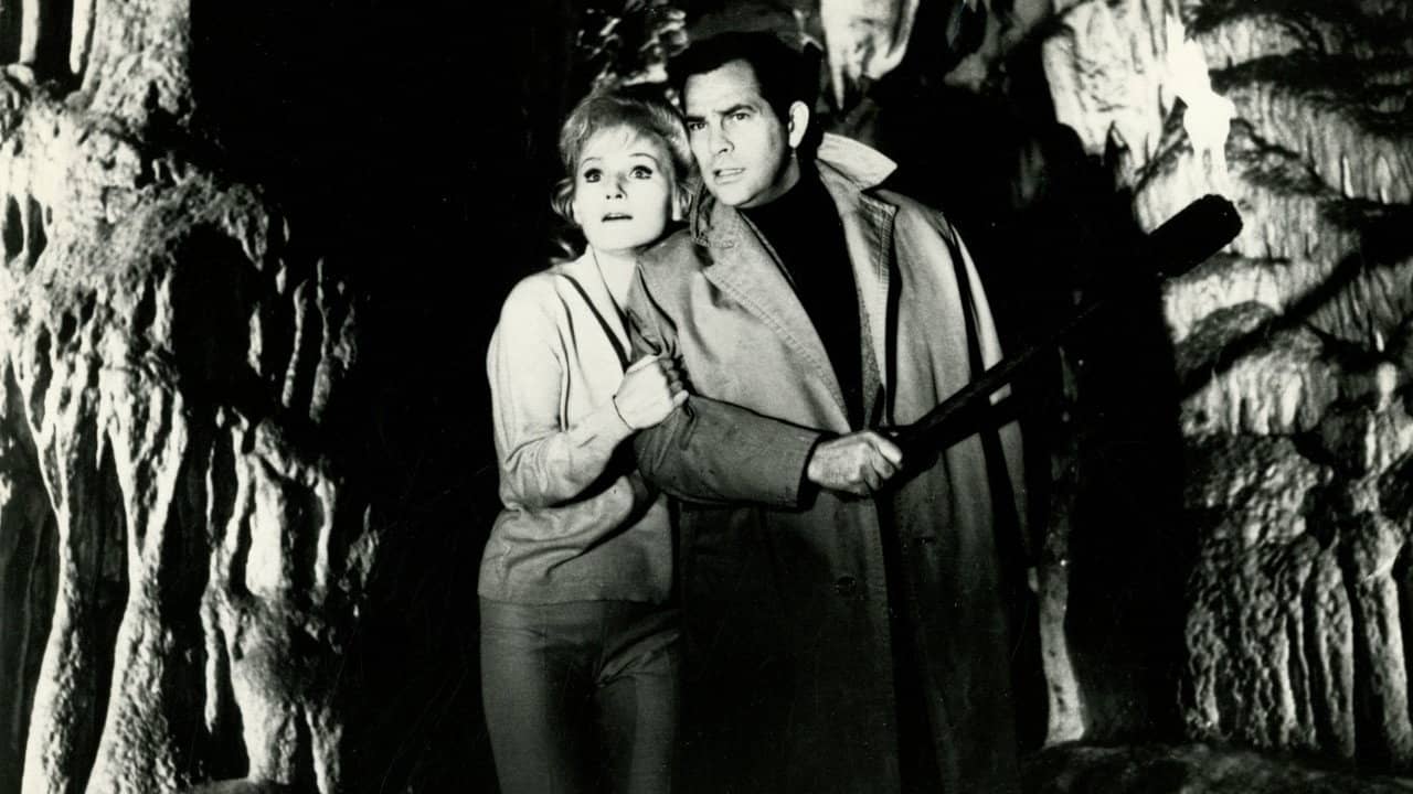 Cave of the Living Dead backdrop