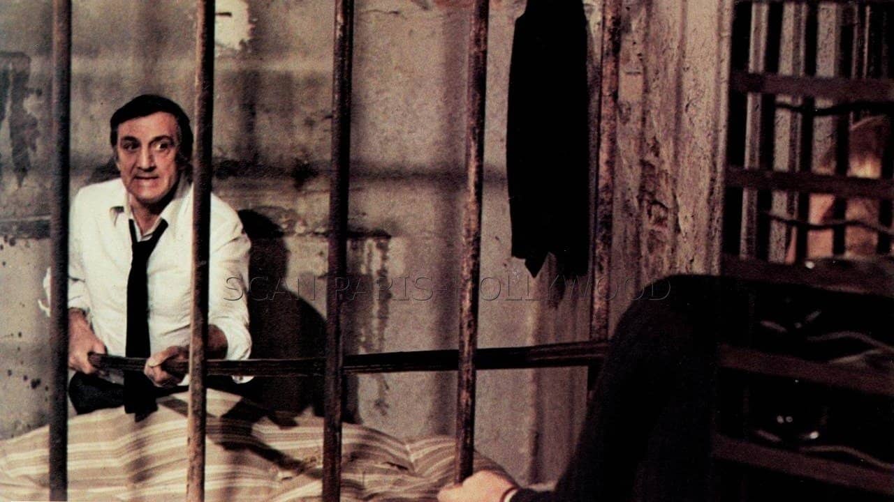 The Cage backdrop