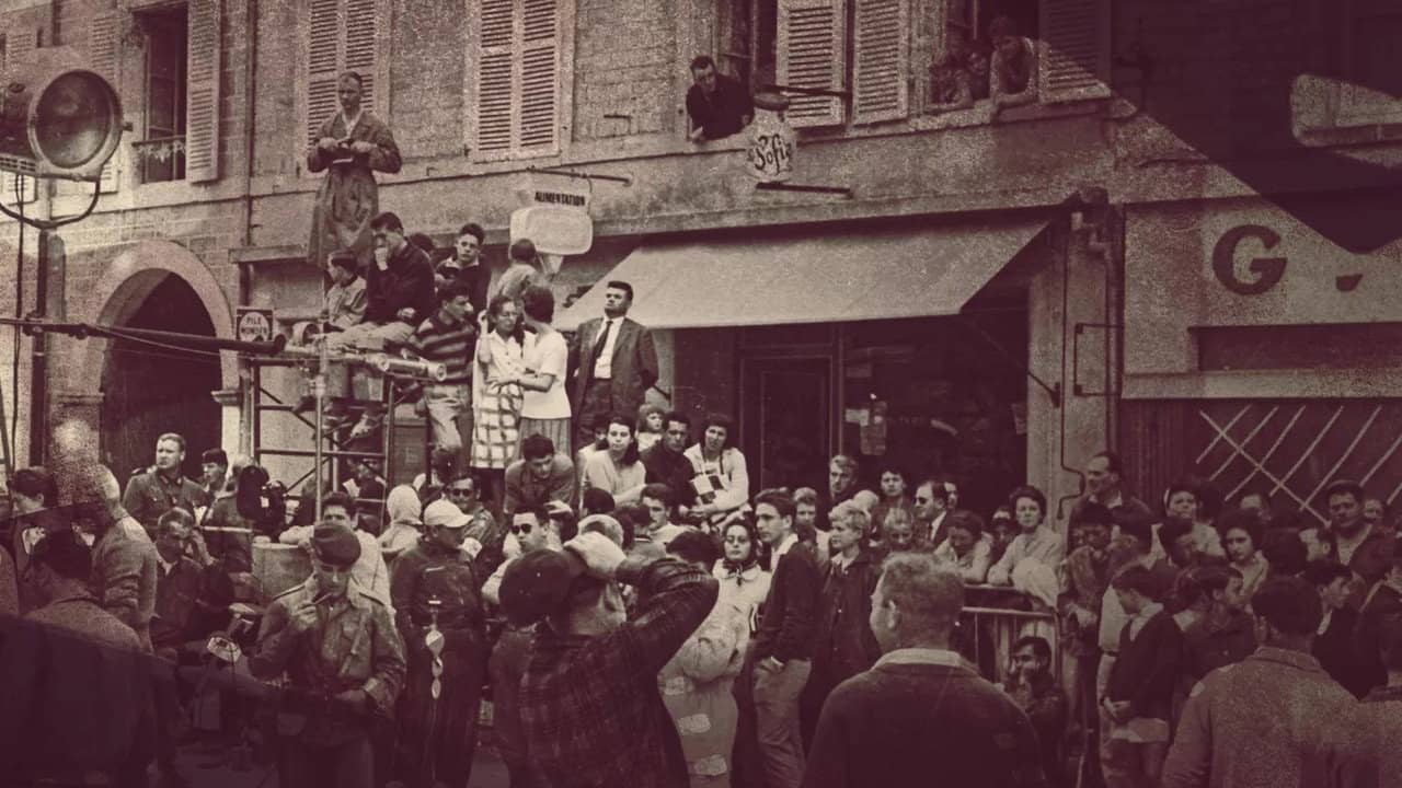 Hollywood Normandie, histoire d'un débarquement backdrop
