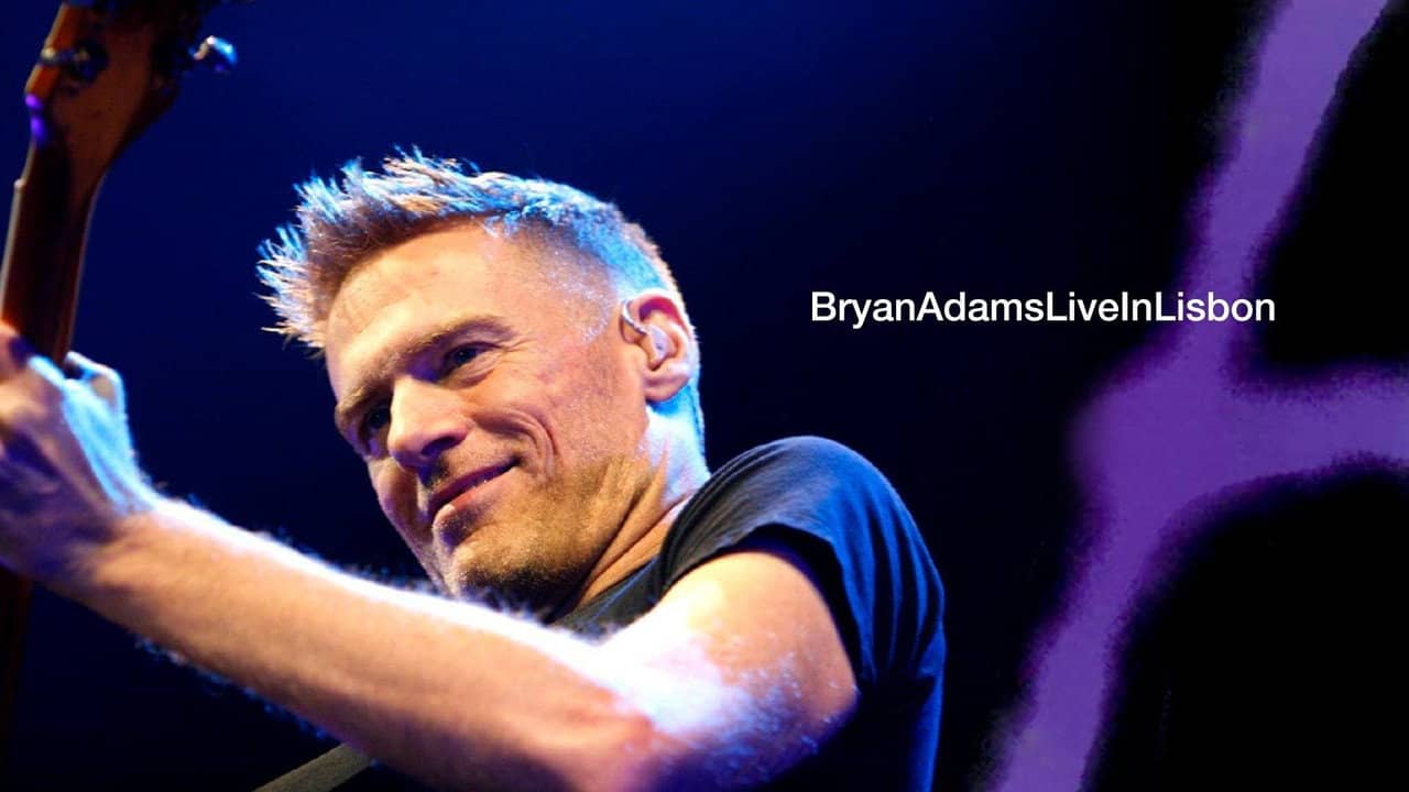 Bryan Adams: Live in Lisbon backdrop