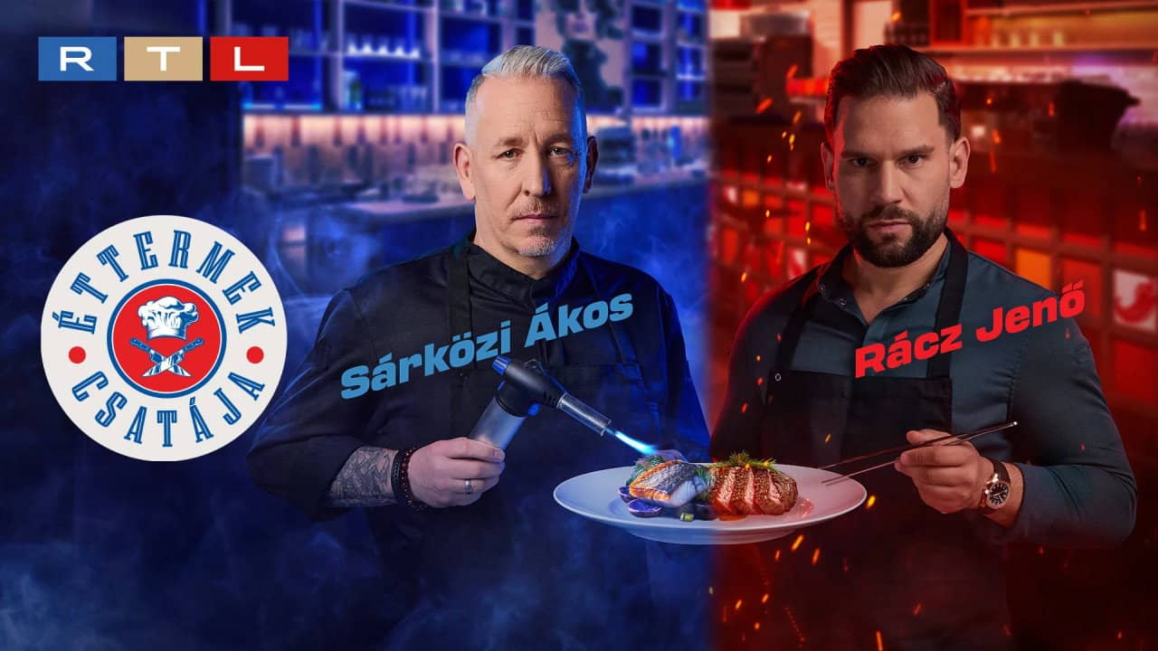 Éttermek csatája backdrop