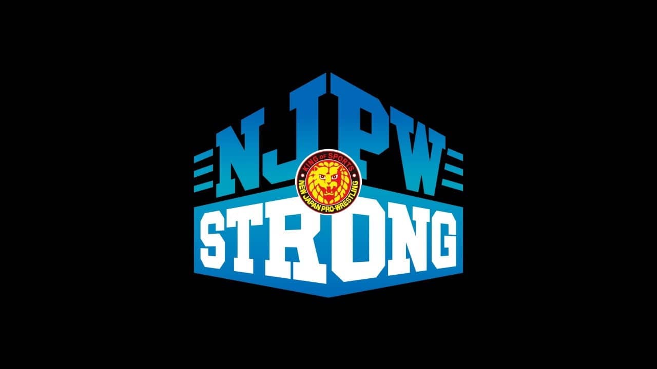 NJPW STRONG backdrop
