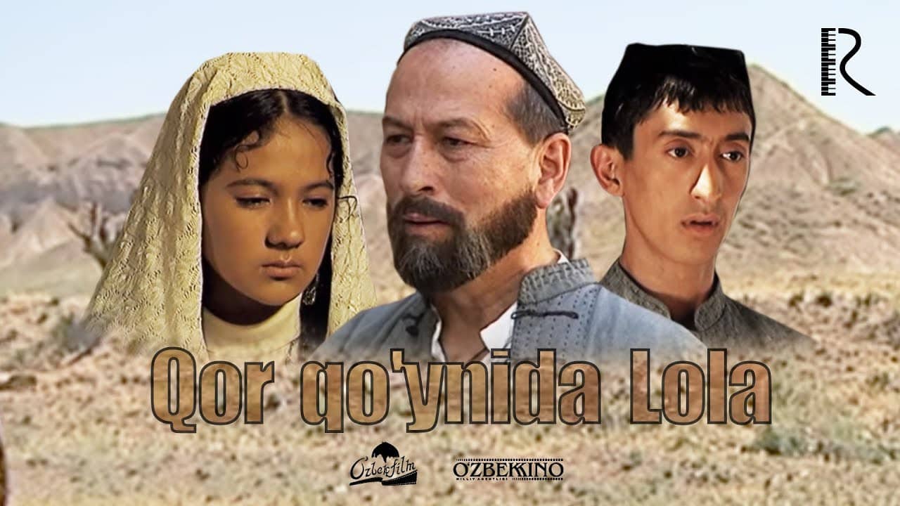 Qor qo'ynida lola backdrop