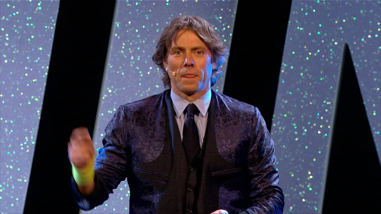 John Bishop: Supersonic Live backdrop