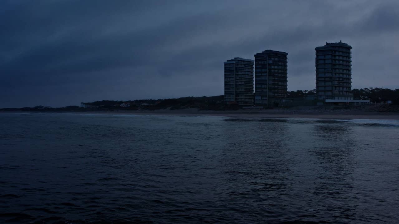 Litoral backdrop