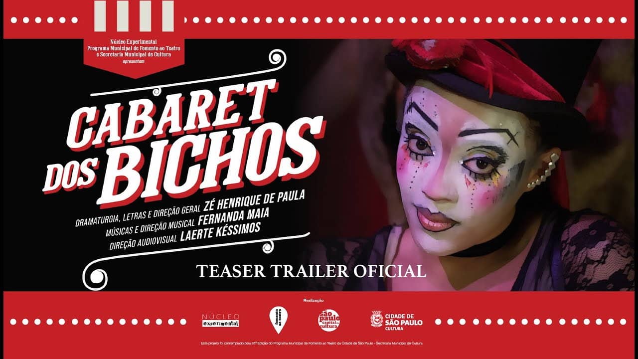 Cabaret dos Bichos backdrop